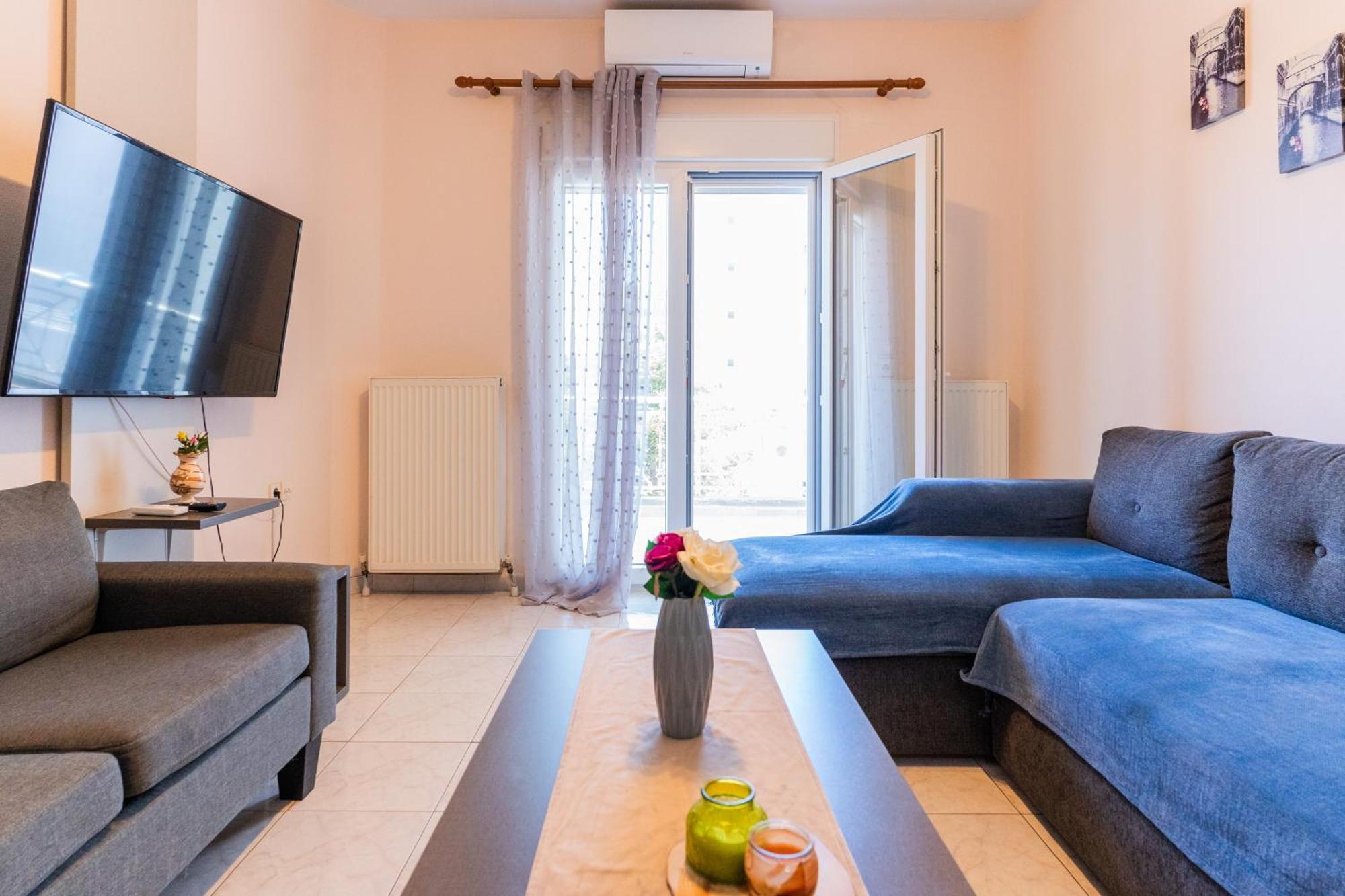 Papi's Free Parking 2 - 2 Bedroom Alexandroupoli